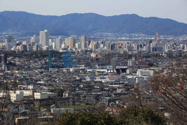 豊橋の街にて