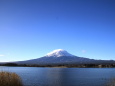 真冬の富士山