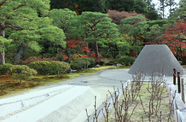 銀閣寺庭園