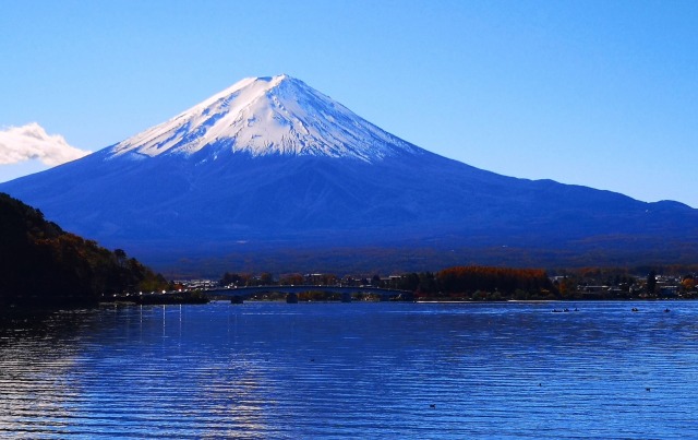 河口湖