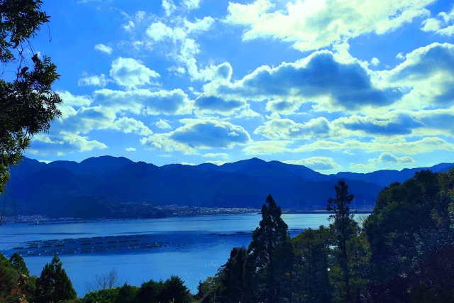 東紀州冬の海