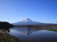 河口湖逆さ富士