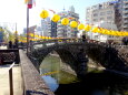 長崎ランタン祭りの眼鏡橋