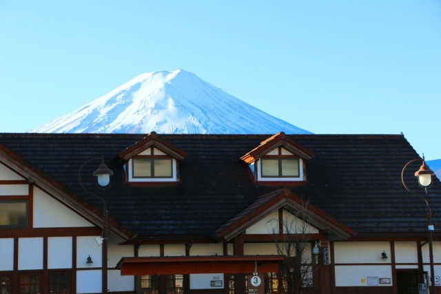 駅舎富士