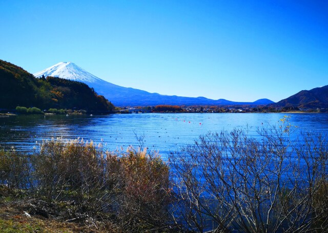 河口湖