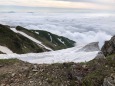 雲海を望む