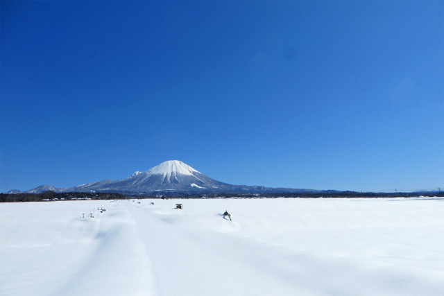 雪の大山 2