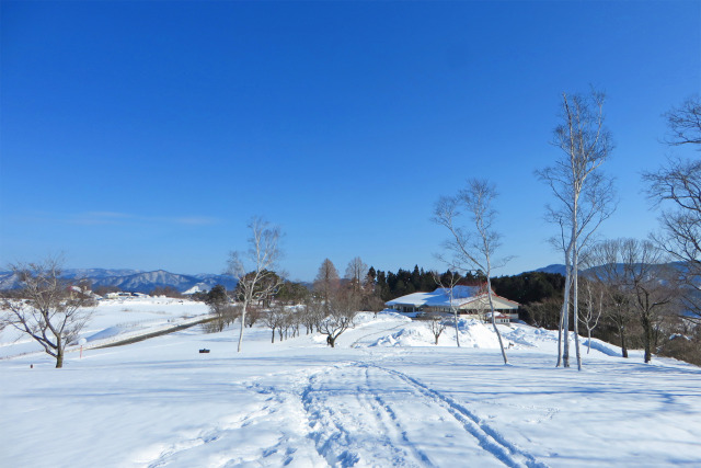 雪の蒜山 2