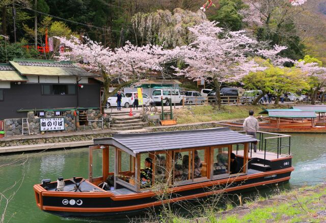 嵐山桂川