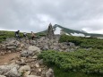 白馬乗鞍岳にて