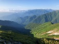 爺ヶ岳からの眺め