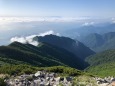 爺ヶ岳からの展望