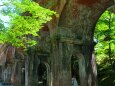 新緑の南禅寺水路閣