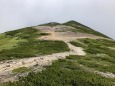 北ノ俣岳にて