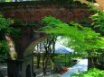 新緑の南禅寺水路閣