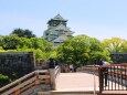 初夏の大阪城