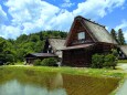 6月の白川郷