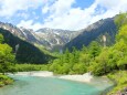 6月の穂高連峰