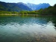 初夏の大正池