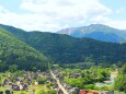 6月の白川郷
