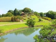 初夏の岡山後楽園