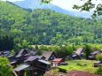 6月の白川郷