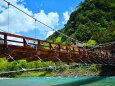 初夏の河童橋