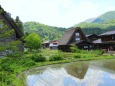 6月の白川郷