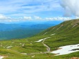 初夏の乗鞍岳