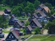 6月の白川郷