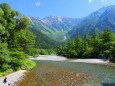 夏の上高地
