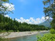 7月の梓川