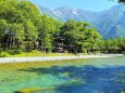 夏の上高地