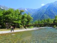 夏の上高地