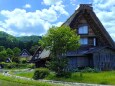 夏の白川郷