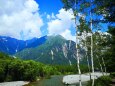 夏の上高地