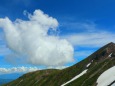 夏の乗鞍岳