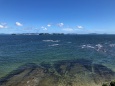 伊勢湾にて