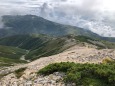 北ノ俣岳を望む