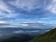 御嶽九合目からの眺め