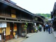 飛騨高山古い町並み