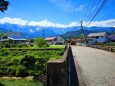 夏の白馬村