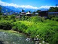 夏の白馬村