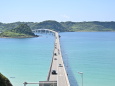 真夏の角島大橋
