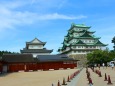 夏の名古屋城