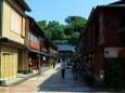 金沢の古い町並み