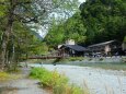 初秋の上高地