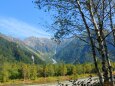 初秋の上高地