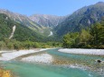 初秋の上高地