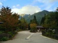 初秋の平湯温泉
